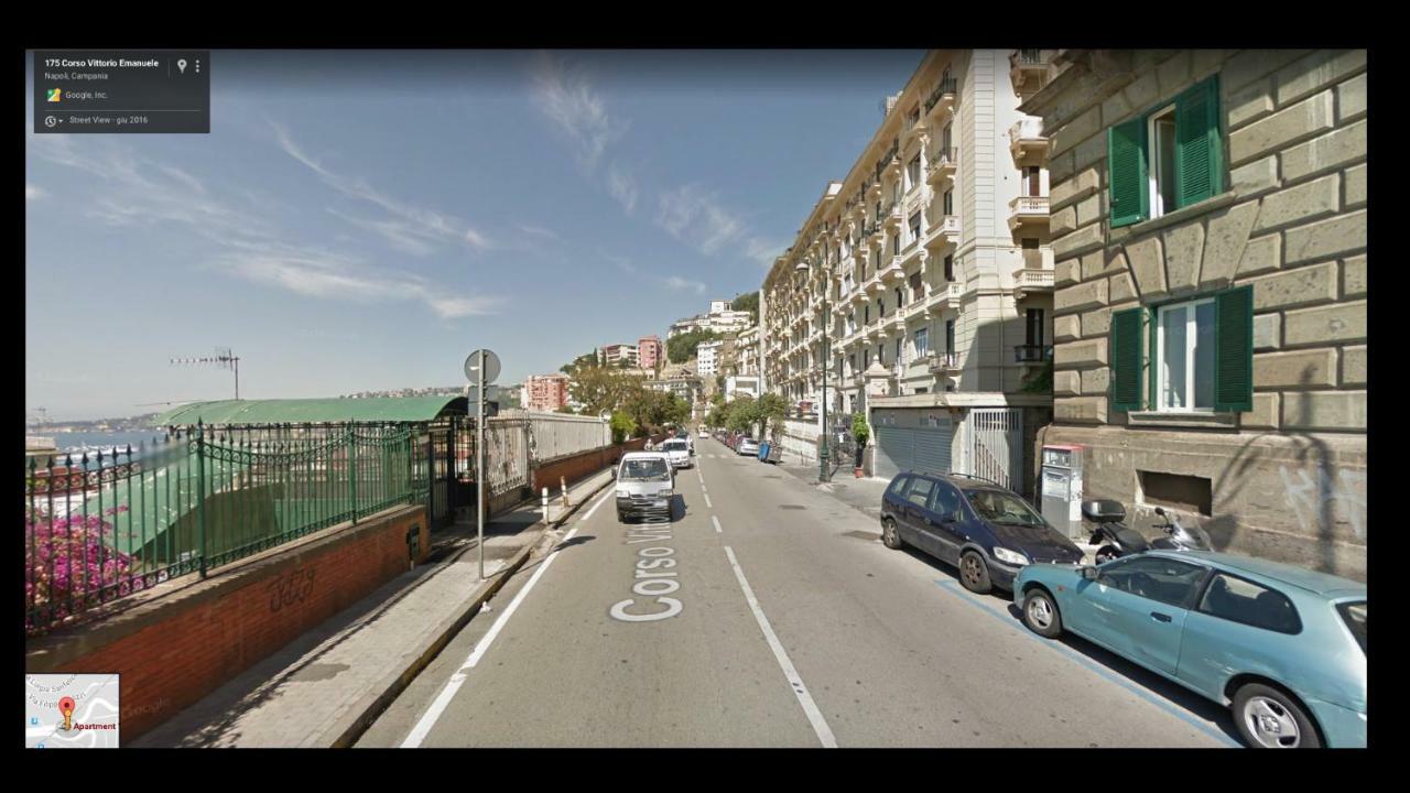 Apartment Vista Capri Napoli Bagian luar foto